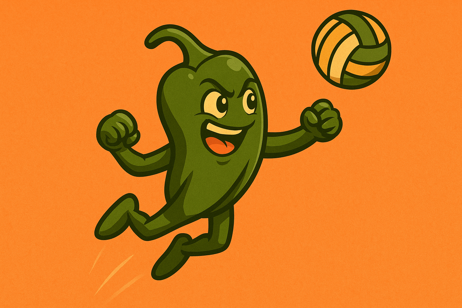Jalapeño Open mascot