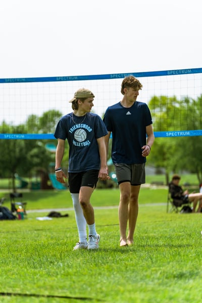 volleyball candid photo