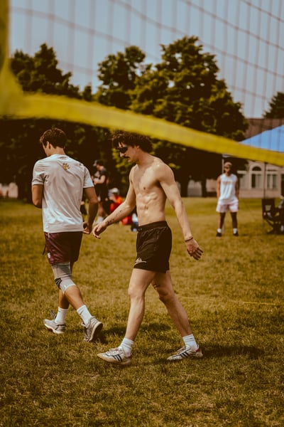 volleyball candid photo