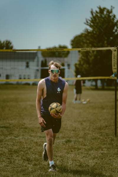 volleyball candid photo