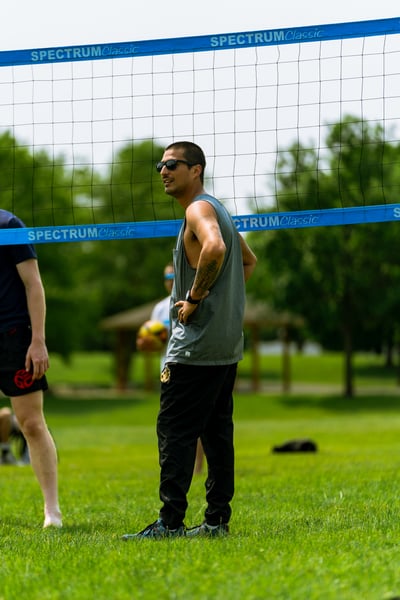 volleyball candid photo
