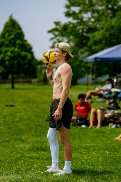 volleyball candid photo