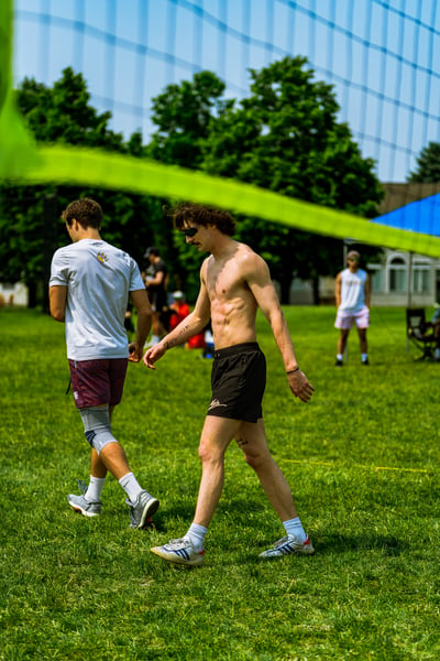 volleyball candid photo