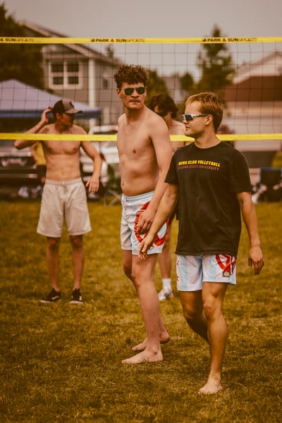 volleyball candid photo
