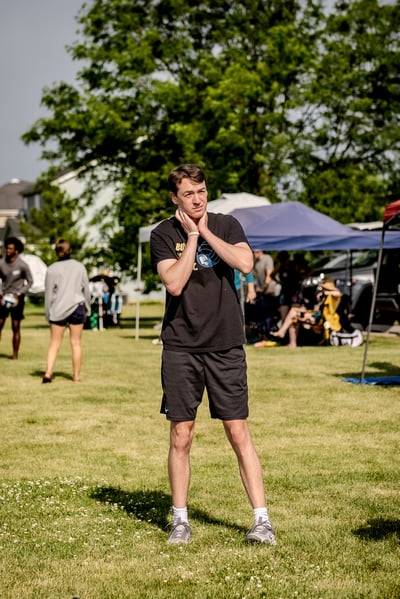 volleyball candid photo