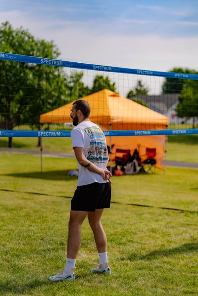 volleyball candid photo
