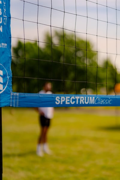 volleyball warmup photo