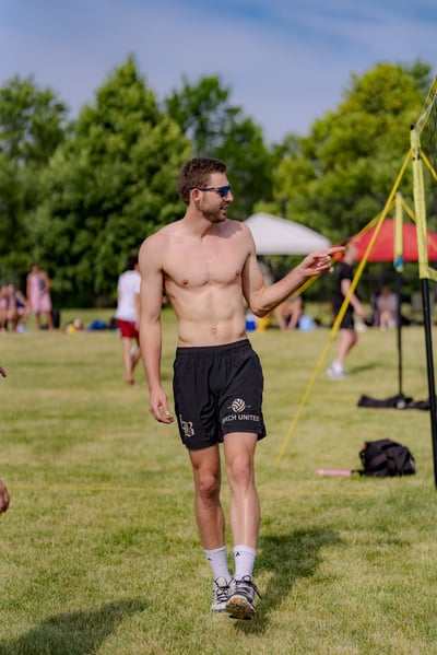 volleyball candid photo