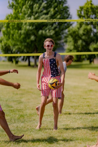 volleyball candid photo