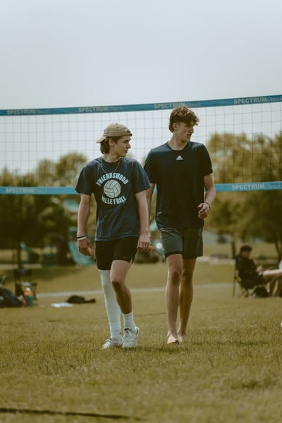 volleyball candid photo