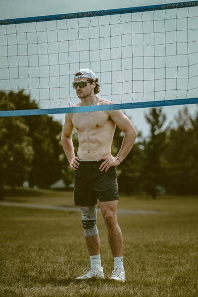 volleyball candid photo