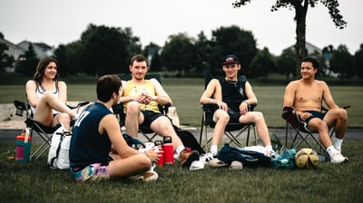 volleyball candid photo