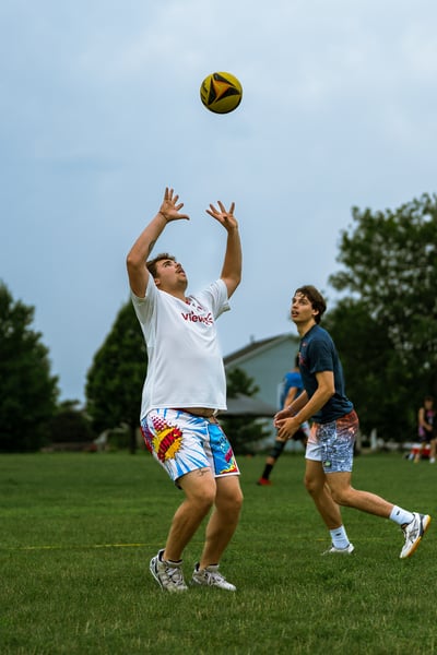 volleyball action photo