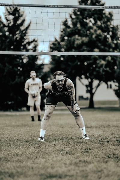 volleyball candid photo
