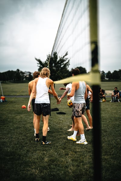 volleyball candid photo