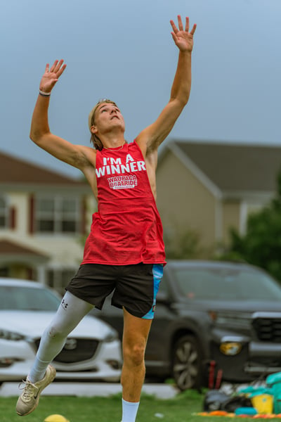 volleyball action photo
