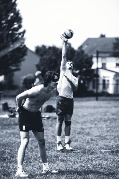 volleyball action photo