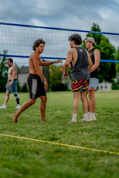 volleyball candid photo