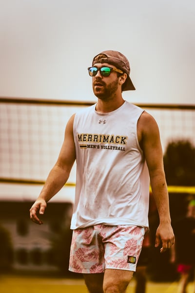 volleyball candid photo