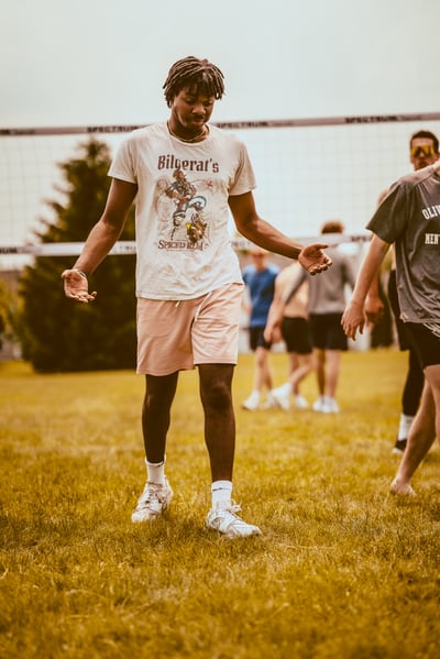 volleyball candid photo