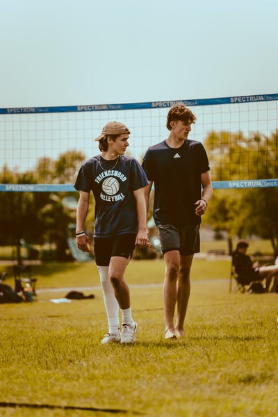 volleyball candid photo
