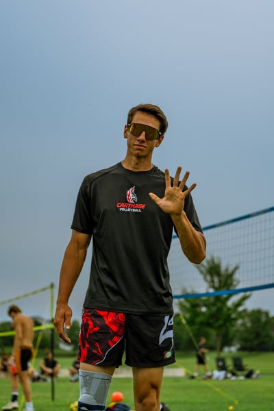 volleyball candid photo