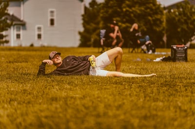 volleyball candid photo