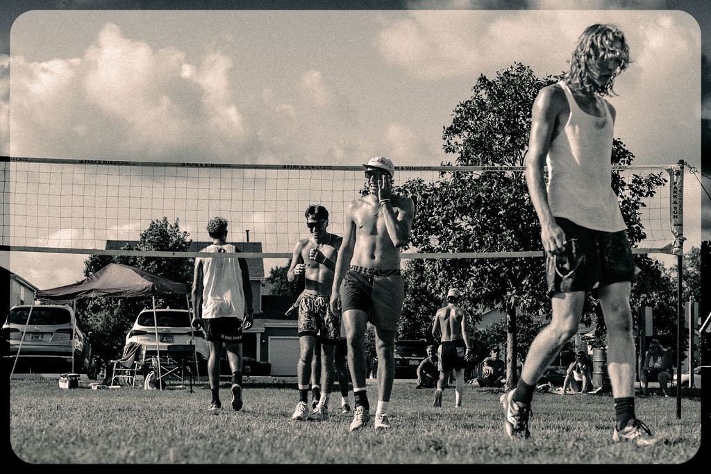 Bell Pepper Open 2025 - grass volleyball tournament action